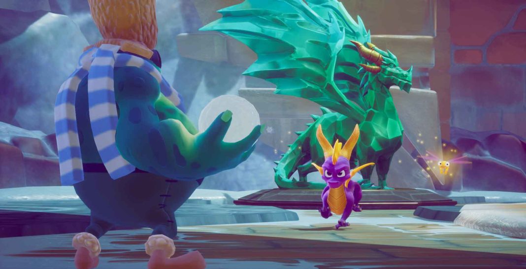 Spyro Reignited Trilogy Nouveau Trailer De Lancement Inside Your Geek